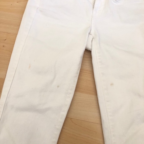 Vince White Cotton Skinny Jeans Pants - Picture 10 of 10